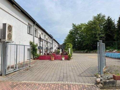 Hinteransicht - Hotel, Pension, Gasthof in Seegebiet Mansfelder Land zum Kaufen