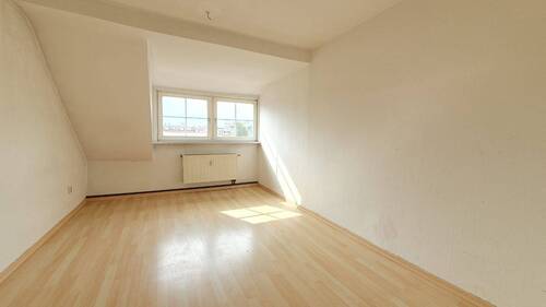Helle Dachgeschosswohnung - 