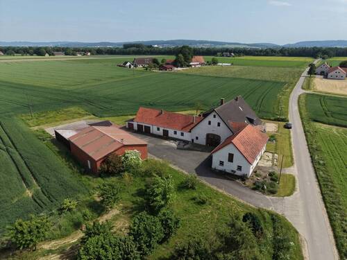 X_Drohnenaufnahme_1 - 1 Zimmer Mehrfamilienhaus, Wohnhaus zum Kaufen in Bad Essen / Rabber
