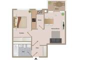Grundriss WE 6 Balance - 