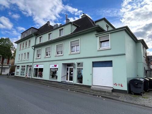 Aussenansicht - Rentables Wohn- & Geschäftshaus: 8 Wohnungen, 3 Gewerbeeinheiten, 2 Keller-Lagerräume