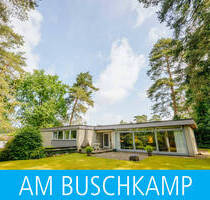 Traumhaftes Grundstück! Architektenbungalow mit Einliegerwohnung - Bielefeld / Senne
