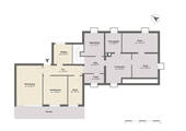 Kellergeschoss mit Einliegerwohnung - 