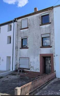 Frontansicht - 1 Zimmer Reihenmittelhaus zum Kaufen in Mettlach