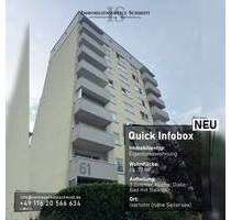 Vermietete und gepflegte Eigentumswohnung in guter Lage der Stadt Iserlohn (Nähe Seilersee)