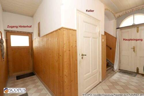 Treppenhaus Eingang EG - 