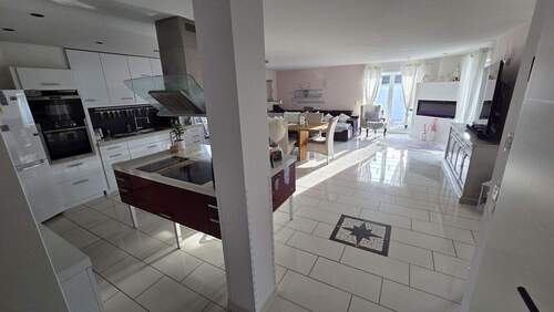 Wohn- und Essbereich - 6 Zimmer Einfamilienhaus in Wedemark