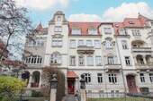 Außenansicht - !!!BEZUGSFREI!!! Traumhaft große 4-Zimmer-Dachgeschoss-Wohnung mit Fahrstuhl in Dresden-Südvorstadt
