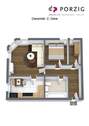 Floorplan letterhead - Darwinstr 2, Gera - 1 Boden - 3D Floor Plan - 