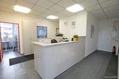 Empfangsbereich - Büro mit 100,00 m&sup2; in Hannover zum Kaufen