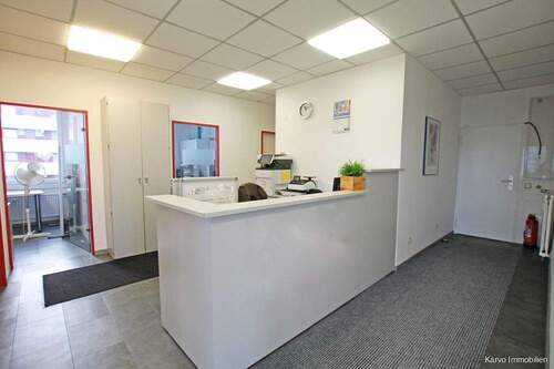 Empfangsbereich - Büro mit 100,00 m&sup2; in Hannover zum Kaufen
