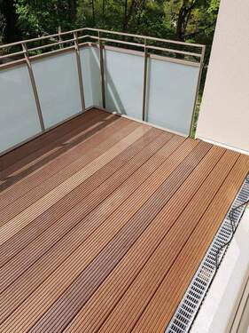 Loggia Bankirai Diehlen - 