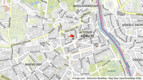 Geolyzer Kartenausschnitt - 