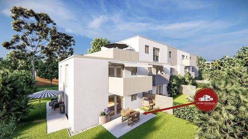 Titelbild - 2,5-Zimmer-Neubauwohnung mit großem Garten in Nürnberg