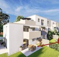 2,5-Zimmer-Neubauwohnung mit großem Garten in Nürnberg