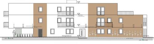 Ansicht Nord - 2 Zimmer Etagenwohnung in Nürnberg