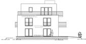 Ansicht West - 