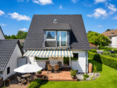Außenansicht Gartenseite - 6 Zimmer Einfamilienhaus zum Kaufen in Wolfenbüttel