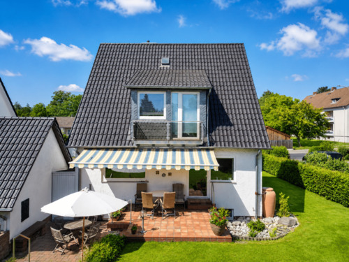 Außenansicht Gartenseite - 6 Zimmer Einfamilienhaus zum Kaufen in Wolfenbüttel