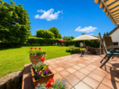 Terrasse - Einfamilienhaus mit 130,00 m&sup2; in Wolfenbüttel zum Kaufen