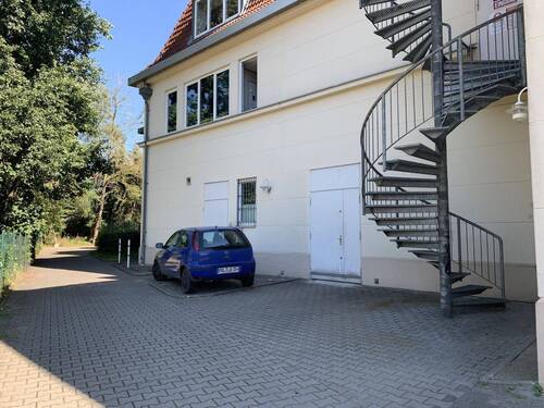 Anlieferungszone - 