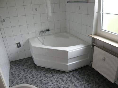 Eckbadewanne - 
