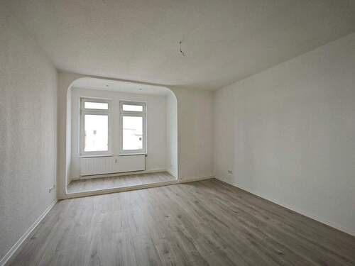 Schlafzimmer - Etagenwohnung mit 115,00 m&sup2; in Halle (Saale) zur Miete