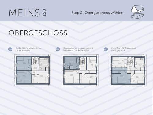 MEINS 150 OG1 + OG2 + OG3 - 