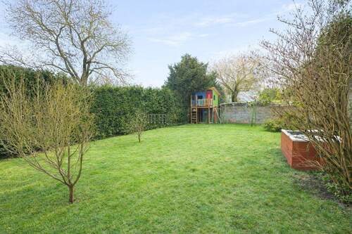 Grillen mit Freunden im Sommer - Wo Ihre Familie ankommt - Raum, Ruhe und ein grüner Garten