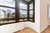 Ausblick Wohnzimmer - Etagenwohnung mit 89,60 m&sup2; in Neuburg an der Donau zum Kaufen