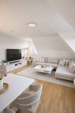Wohnung Dachgeschoss - 