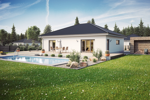 Bungalow Nizza - Wohnträume in Veitsbronn - 588.630,00&nbsp;EUR Kaufpreis, ca.&nbsp; 114,00&nbsp;m&sup2;&nbsp;Wohnfl&auml;che