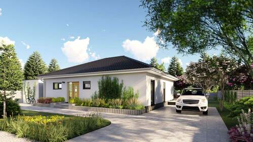 Bungalow Nizza - 3 Zimmer Bungalow in Veitsbronn