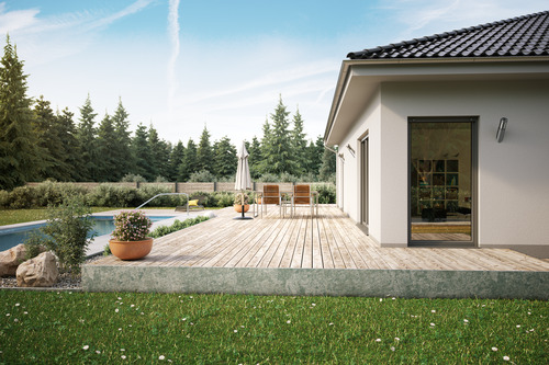 Bungalow Nizza - Bungalow mit 114,00 m&sup2; in Veitsbronn zum Kaufen