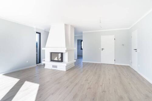 Erdgeschoss Wohnzimmer - Doppelhaushälfte mit 159,30 m&sup2; in Bielefeld zum Kaufen