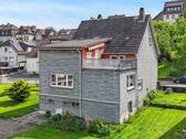 Gebäuderückseite - 6 Zimmer Einfamilienhaus zum Kaufen in Deensen