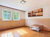 Wohnzimmer - 6 Zimmer Einfamilienhaus in Deensen