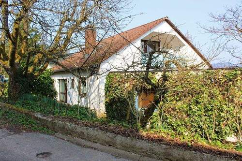 Frontseitenansicht.JPG - 8 Zimmer Einfamilienhaus in Neckargemünd