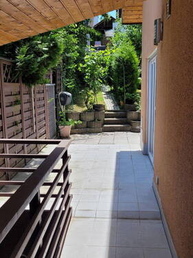 Eingang zum Haus - 