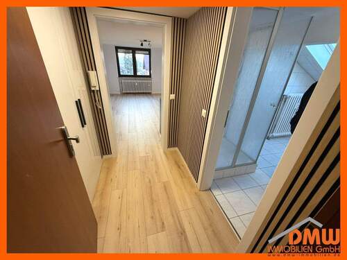 Flur - Etagenwohnung mit 26,00 m² in Heidesheim zur Miete