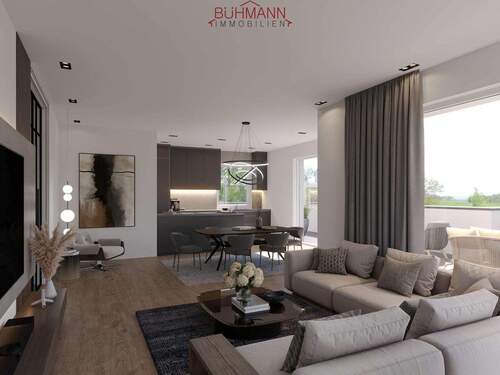 Innenansicht Wohnbereich - 