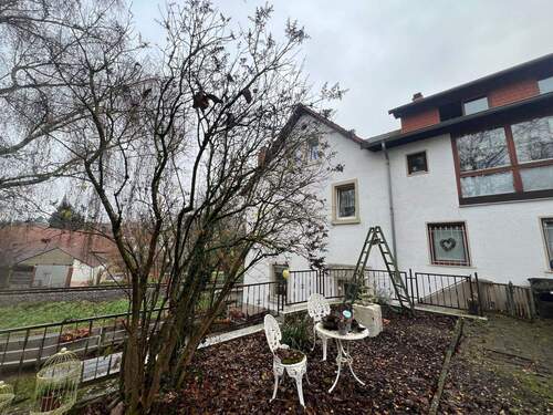 Seitenansicht Vorderhaus - 