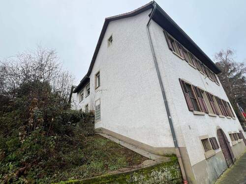 Seitenansicht Vorderhaus - 1 Zimmer Mehrfamilienhaus, Wohnhaus in Lauterecken