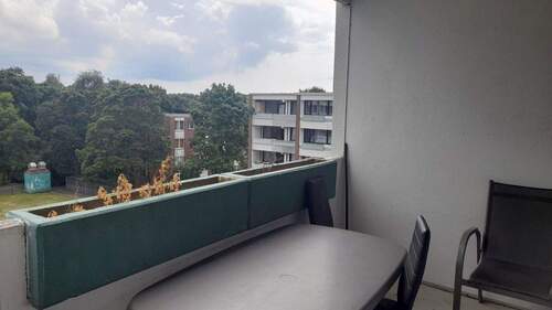 Balkon - 3 Zimmer Etagenwohnung in Dorsten