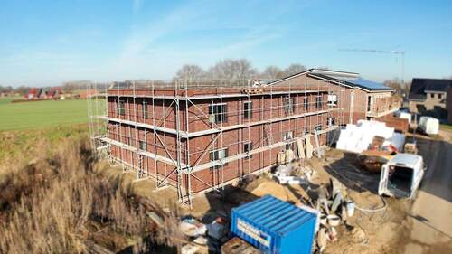 Modernes Neubauprojekt - 1 Zimmer Mehrfamilienhaus, Wohnhaus zum Kaufen in Rieste