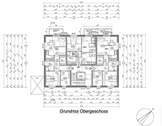 Grundriss Obergeschoss - 