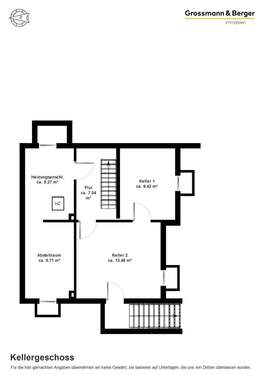 Kellergeschoss - 