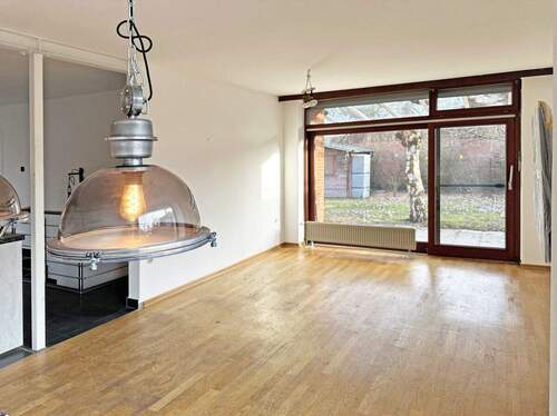 Wohnbereich - 4 Zimmer Bungalow in Hamburg