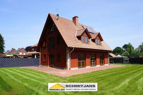 Seitenansicht - 4 Zimmer Einfamilienhaus in Lengerich