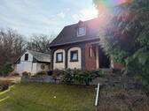 Blick auf das Haus - 6 Zimmer Einfamilienhaus zum Kaufen in Jonsdorf